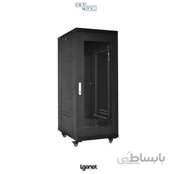 رک ایستاده 22 یونیت عمق 80 lgonet الگونت مدل LRA-22/80FWR