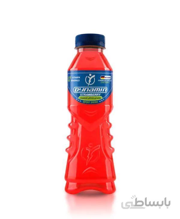 نوشیدنی ورزشی ایزوتونیک با طعم Strawberry ، پانصد میل بسته ۶ عددی