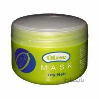ماسک موی تقویتی الیو OLIVE مخصوص موهای آسیب دیده 250 میل ا OLIVE HAIR MASK For Damaged Hair-250ML