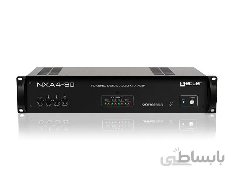 پری آمپلی فایر Ecler NXA4-80