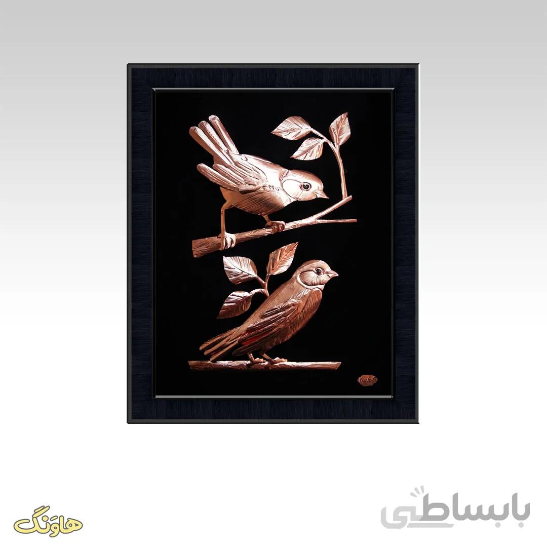 تابلو معرق گنجشک A14