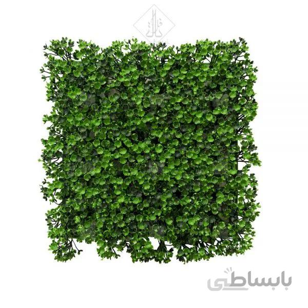 دیوار سبز مدل شکوفه