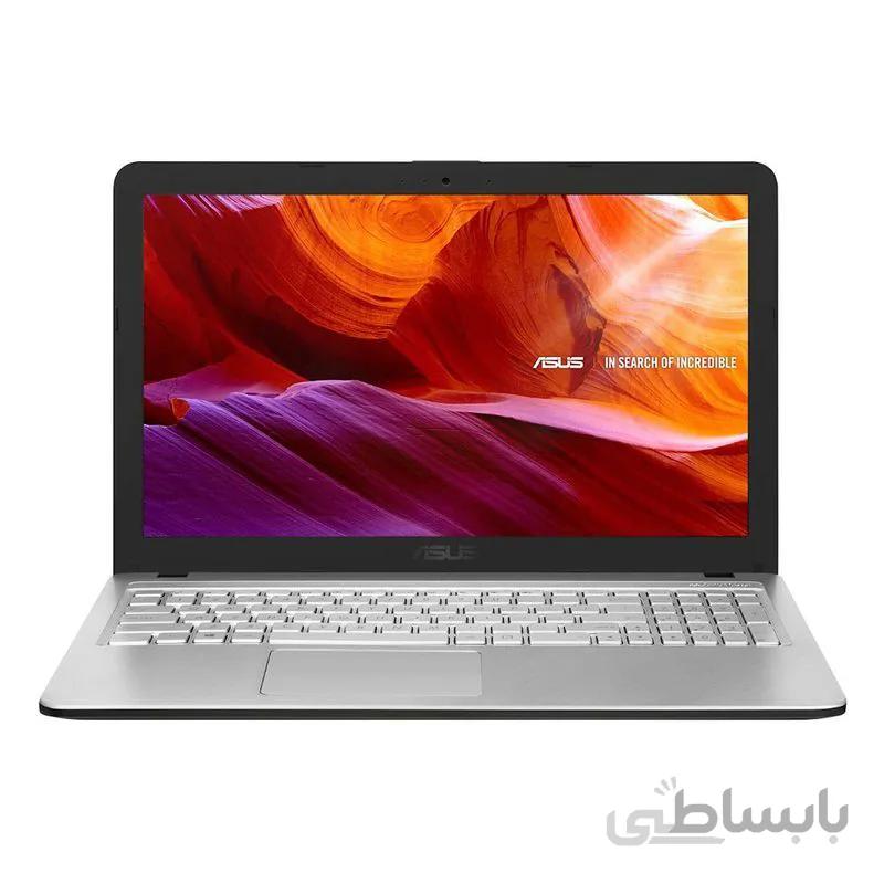 لپ تاپ 15 اینچی ایسوس مدل Celeron(N4000)/4GB/1TB/Intel(HD GRAPHICS 500)/FHD ،VivoBook X543