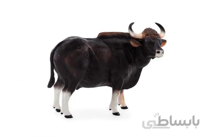 فیگور مینیاتوری گاو وحشی هندی