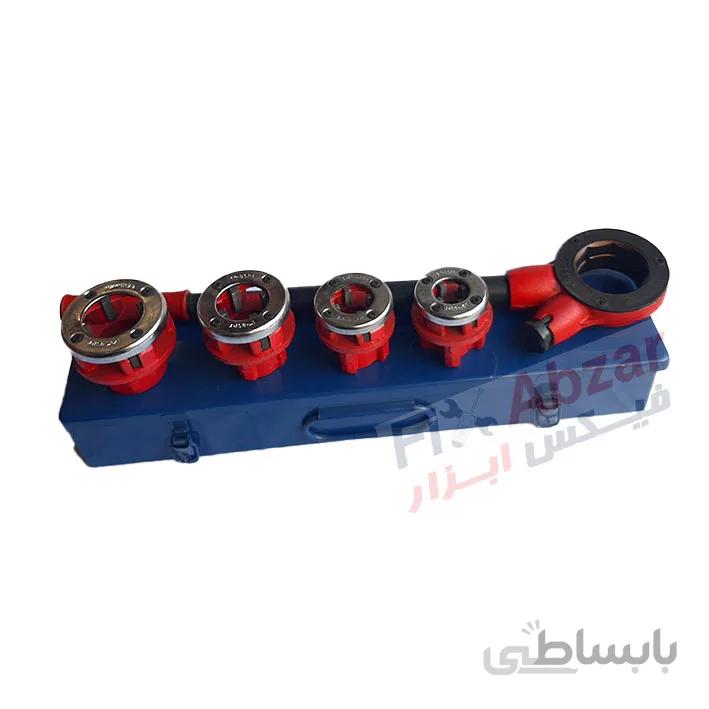 حدیده دستی لوله آب 1/2 - 1/4-1 اینچ BAM ساخت چین