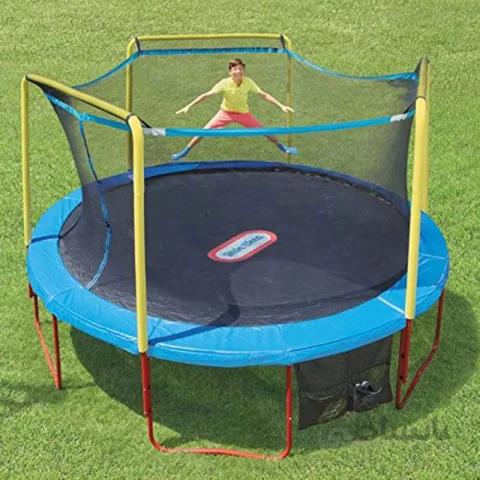 ترامپولین جامپینگ کودک لیتل تایکز little tikes قطر 427 سانتی متر کد 640865M