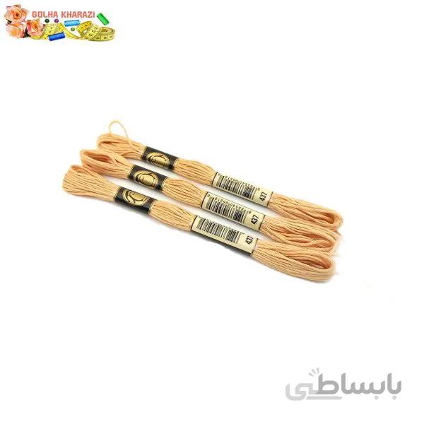 نخ کوبلن رنگی کد 437P
