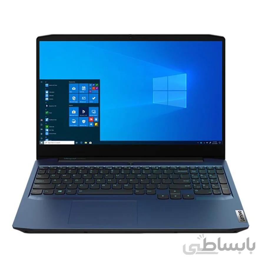 لپ تاپ 15.6 اینچ لنوو IdeaPad Gaming 3-GH Core i5 10300H/1TB HDD/256GB SSD/16GB/GTX1650TI 4GB ا Lenovo IdeaPad Gaming 3-GH Core i5 10300H/1TB HDD/256GB SSD/16GB/GTX1650TI 4GB 15.6 Inch Laptop