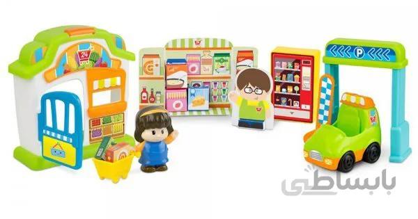 اسباب بازی ست سوپرمارکت وین فان Winfun