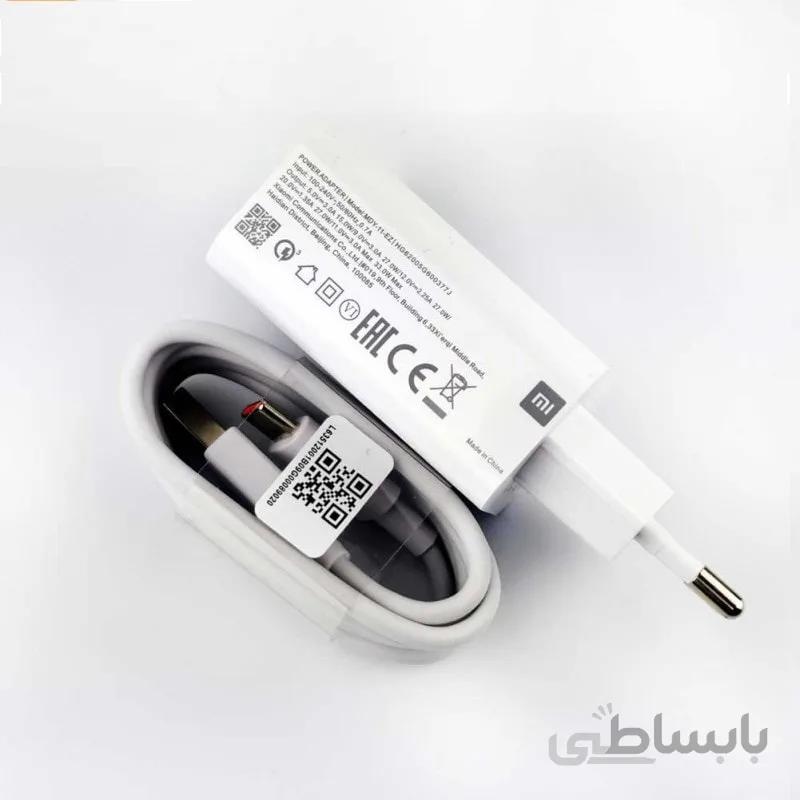 سرشارژر 33 وات شیائومی به همراه کابل توربو