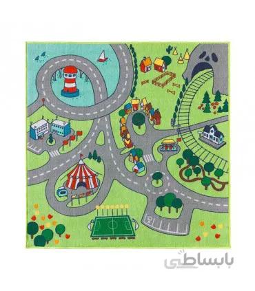 قالیچه اتاق کودک ایکیا مدل STADSDEL