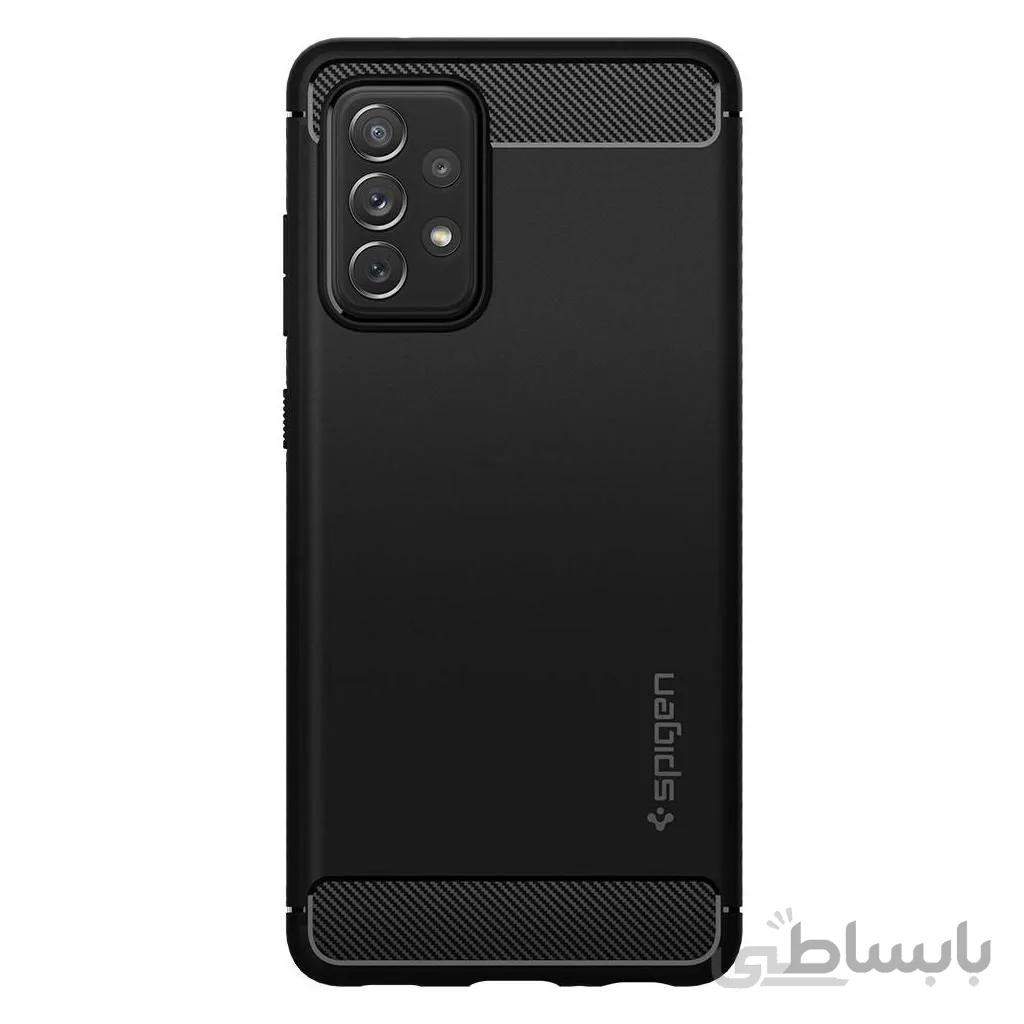 کاور اسپیگن مدل Rugged Armor سامسونگ Galaxy A72