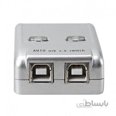 هاب سوئیچ پرینتر USB دو پورت دستی وی-نت