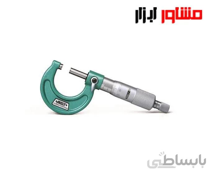 میکرومتر ۲۵-۰ اینسایز ( INSIZE ) مدل ۳۲۱۰-۲۵A