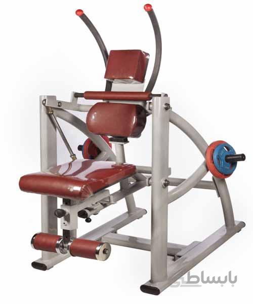 برترین دستگاه بدنسازی باشگاهی شکم کی اف وزنه آزادهمر وزنه آزاد 5030 SEATED ABDOMINAL
