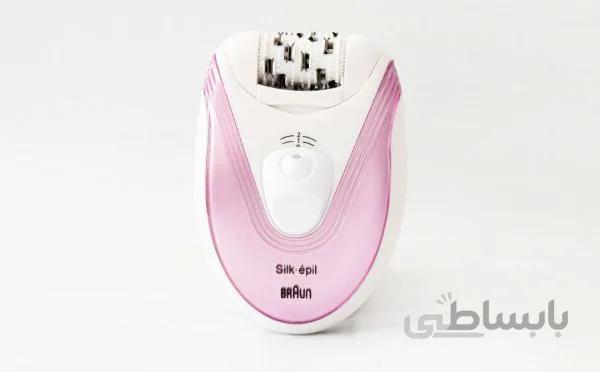 اپیلاتور بروان 2کاره sikepil7 مدل 7163 ا BRAUN silkepil7 Epilator 7163