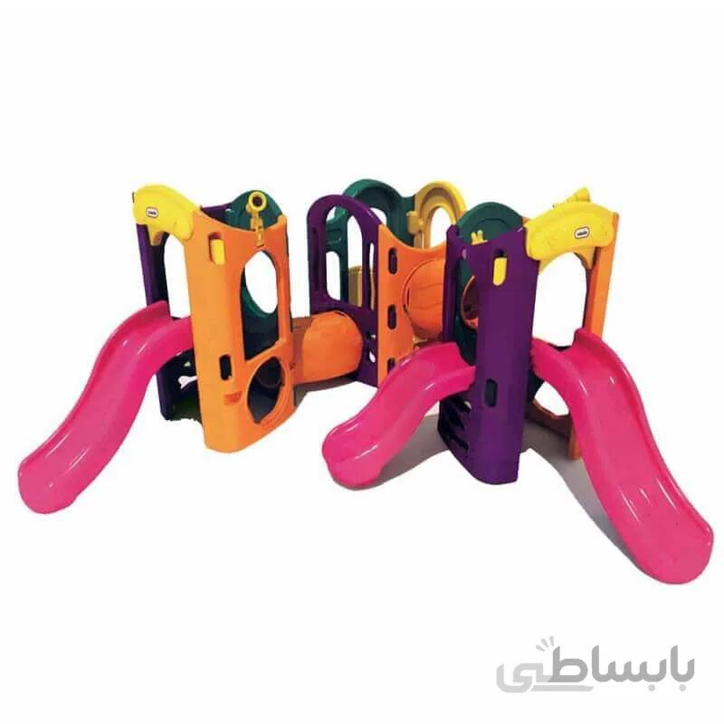 مجموعه بازی مهدکودکی سه برج