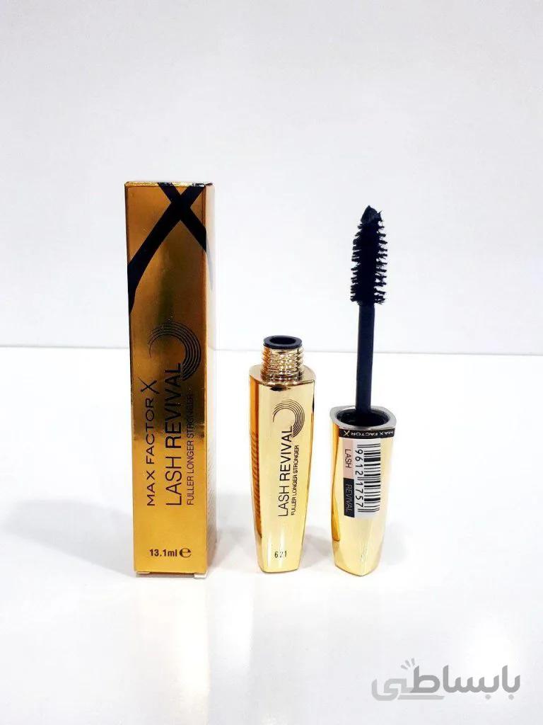ریمل حجم دهنده مکس فاکتور مدل LASH REVIVAL حجم 13میلی