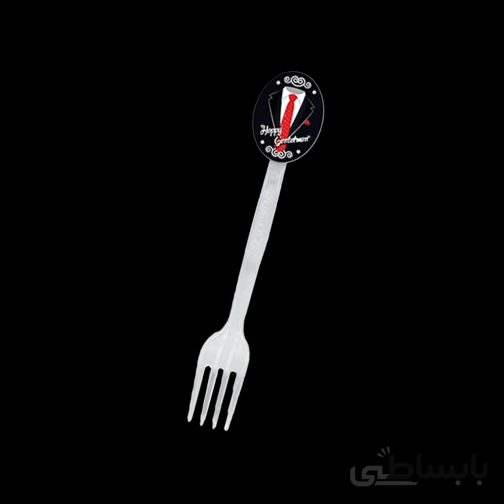 چنگال تم تولد مردانه جنتلمن