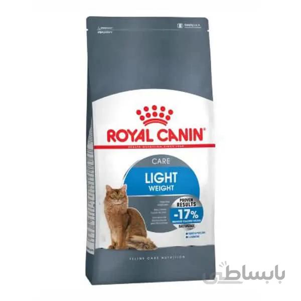 غذای خشک گربه مدل لایت ویت رویال کنین _ Royal canin Light Weight
