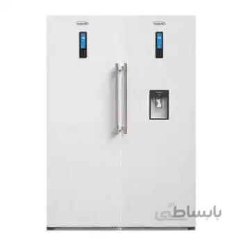 یخچال فریزر دوقلو الکترواستیل مدل ES24