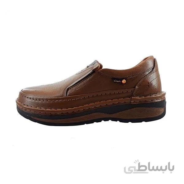 اسپرت طبی مردانه بی بند مدل اکتیو عسلی