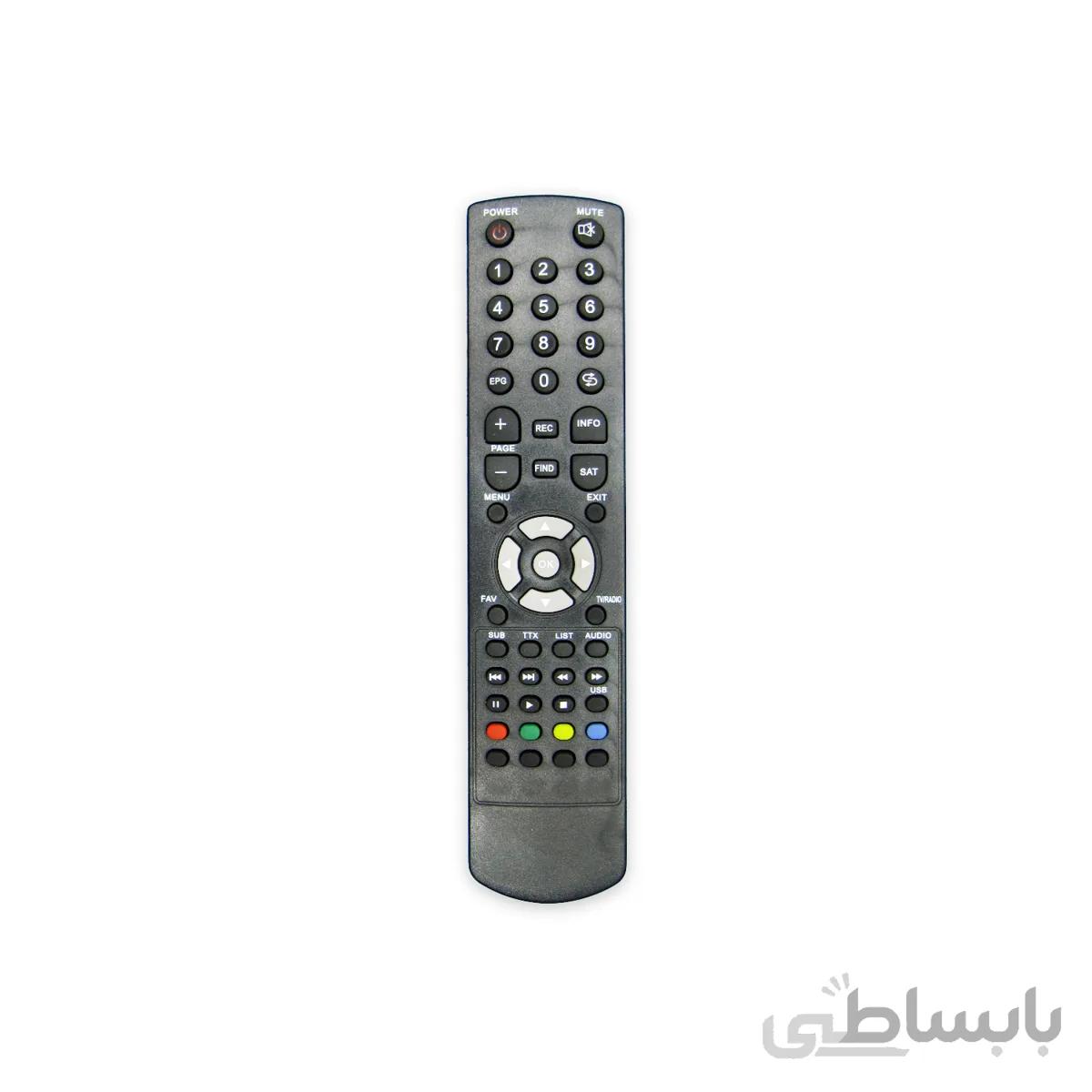 کنترل رسیور تیتانیوم بلند مشکی
