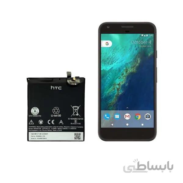 باتری گوشی اچ تی سی Google Pixel XL با کد فنی B2PW2100