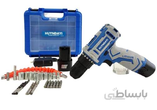 دریل شارژی 18 ولت هیوندای مدل Korea18Max