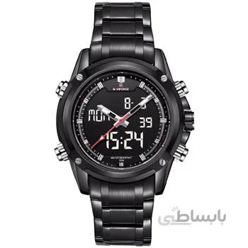 ساعت مچی عقربه ای مردانه نیوی فورس مدل NF9050M/SBW ا Naviforce NF9050M/SBW Watch For Men
