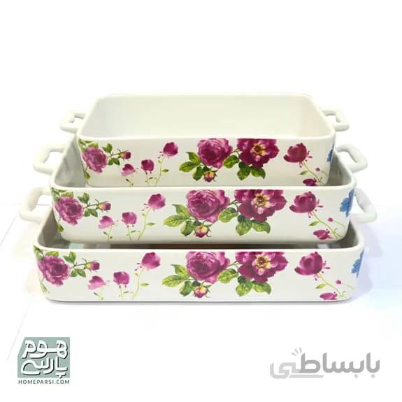 تابه سرامیکی داخل سفید زارا هوم