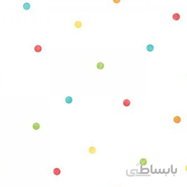 کاغذ دیواری انگلیسی اتاق کودک - تاینی تاتز G45126 tiny tots