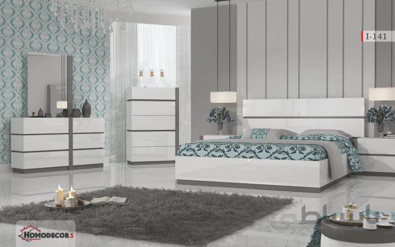 تخت خواب دو نفره مدل i141