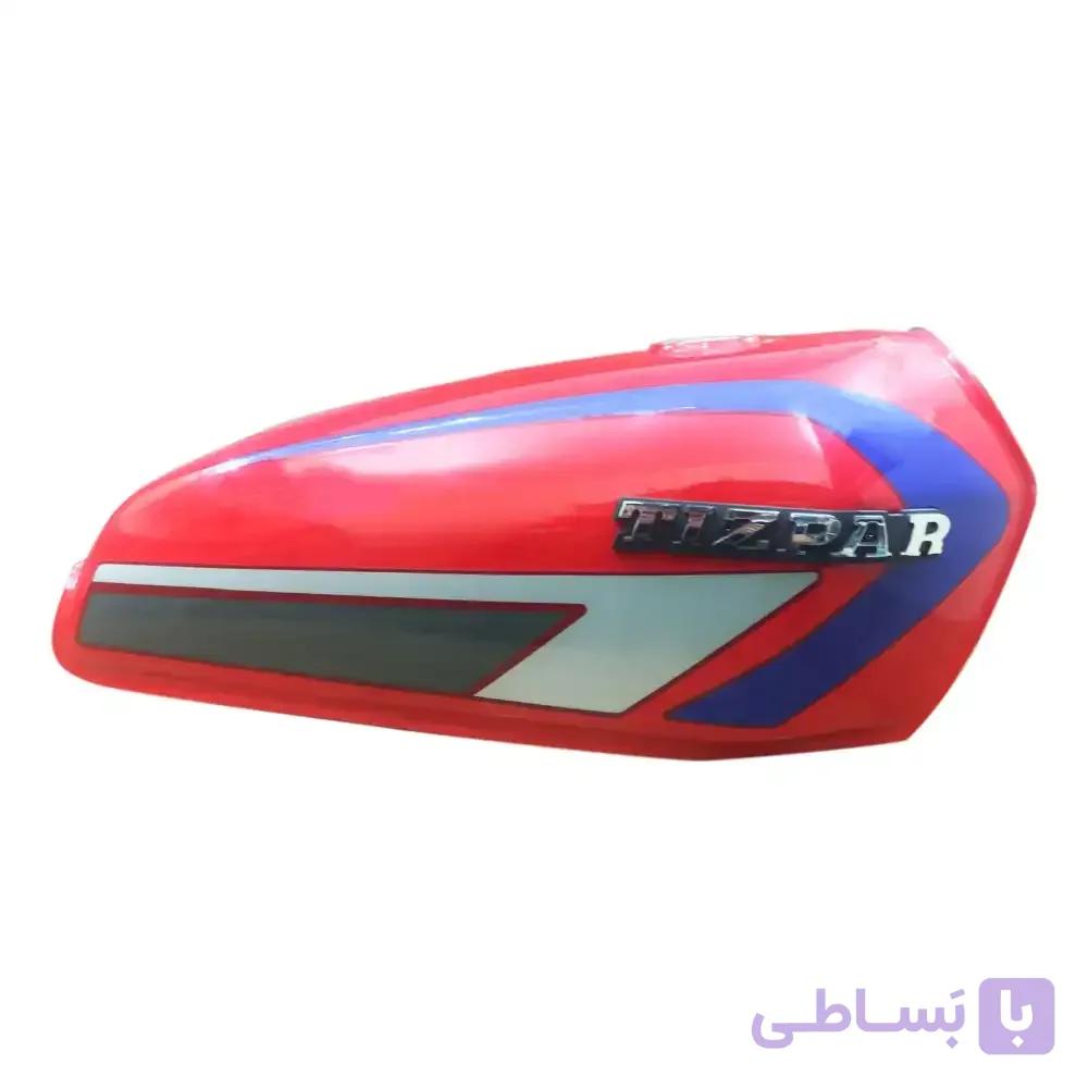 باک موتورسیکلت هوندا مدل قرمز تیز پر