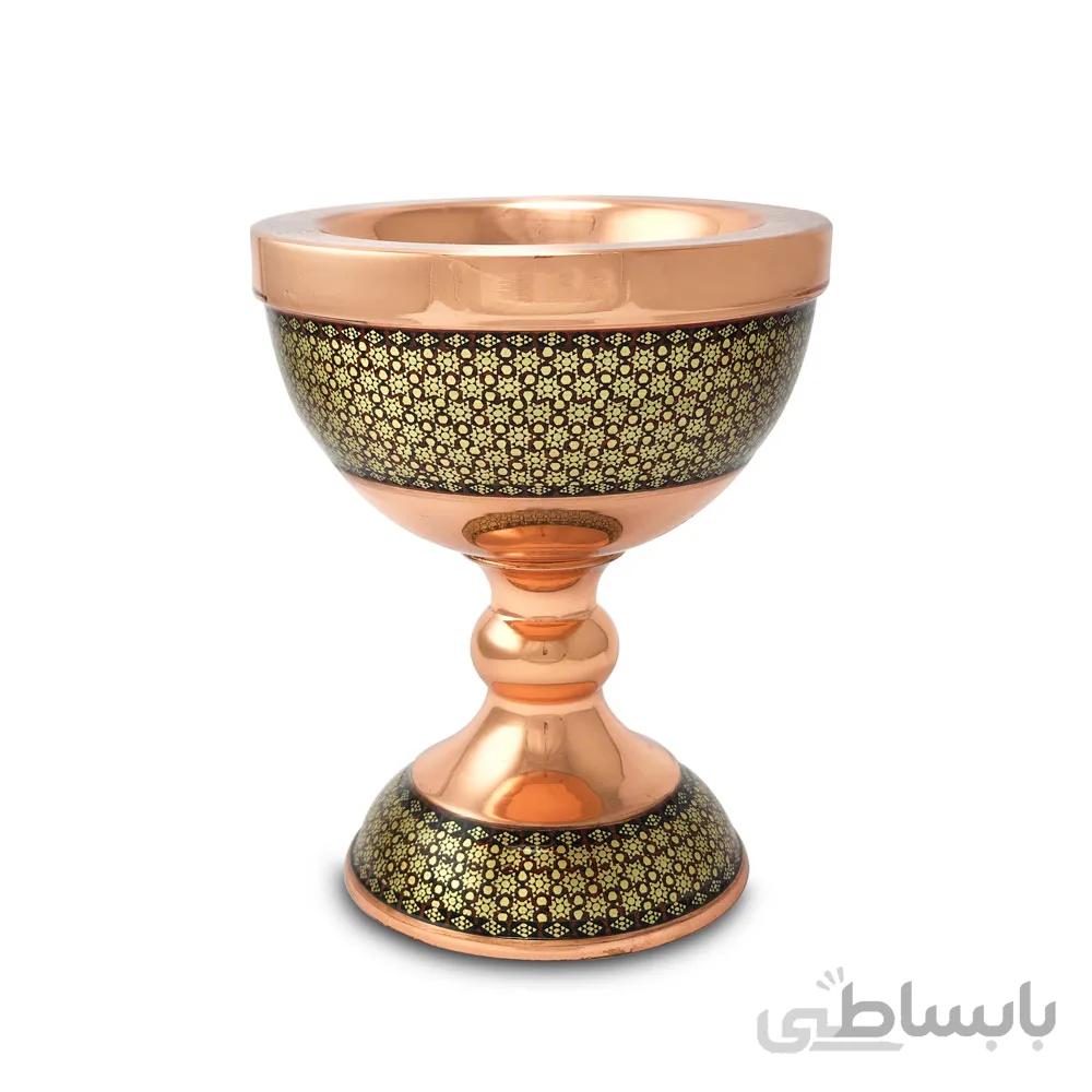 سنگاب مس و خاتم 16 سانت