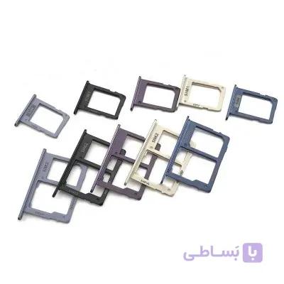 خشاب سیمکارت و مموری سامسونگ Samsung Galaxy J8 / J810 Sim Holder
