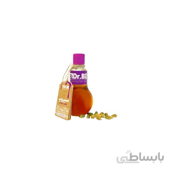 سیروپ گیاهی میوه ای با طعم هل