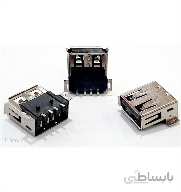 جک USB2 لپ تاپ کد 649