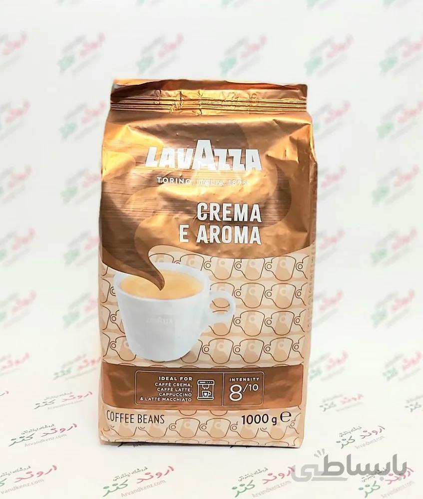 دانه قهوه لاوازا LAVAZZA مدل Crema e Aroma