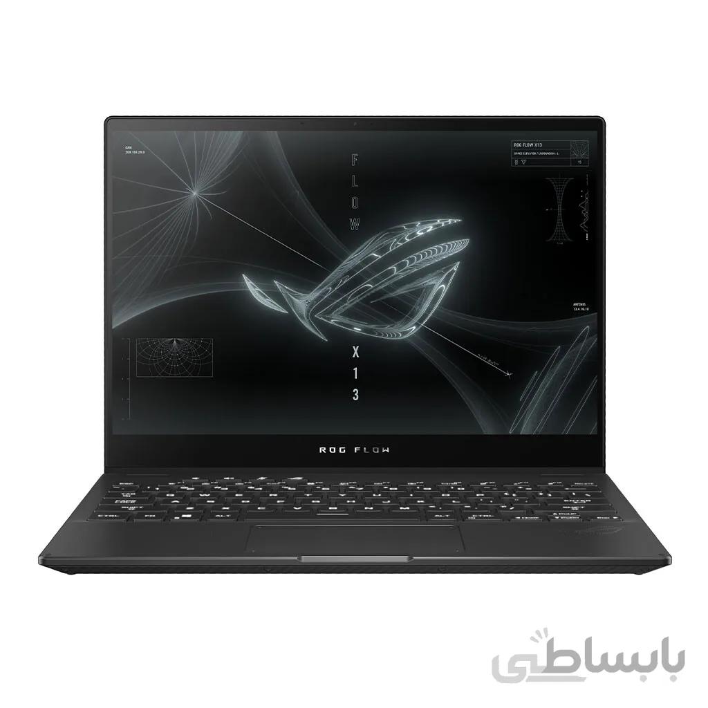لپ تاپ گیمینگ ایسوس Asus ROG FLOW X13 GV301QE R9 5900HS-16GB-1TBSSD-RTX 3050TI 4GB-FHD ا Asus ROG FLOW X13 GV301QE Laptop