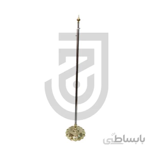 پایه پرچم تشریفات خورشیدی