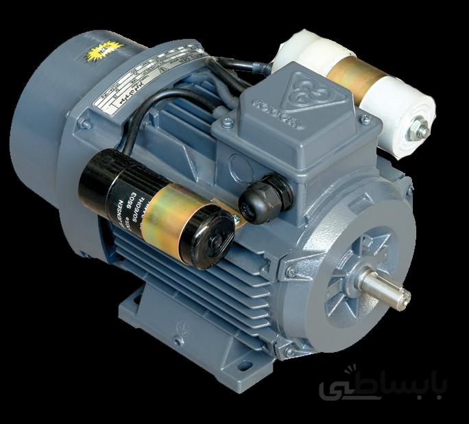 الکتروموتور 0.55 کیلووات تکفاز موتوژن