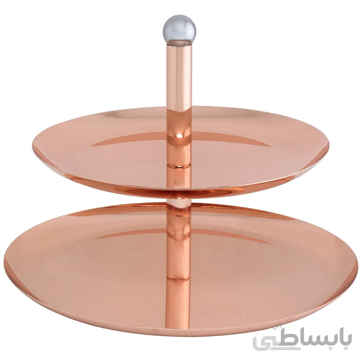 شیرینی خوری استیل رومنس مدل 3531