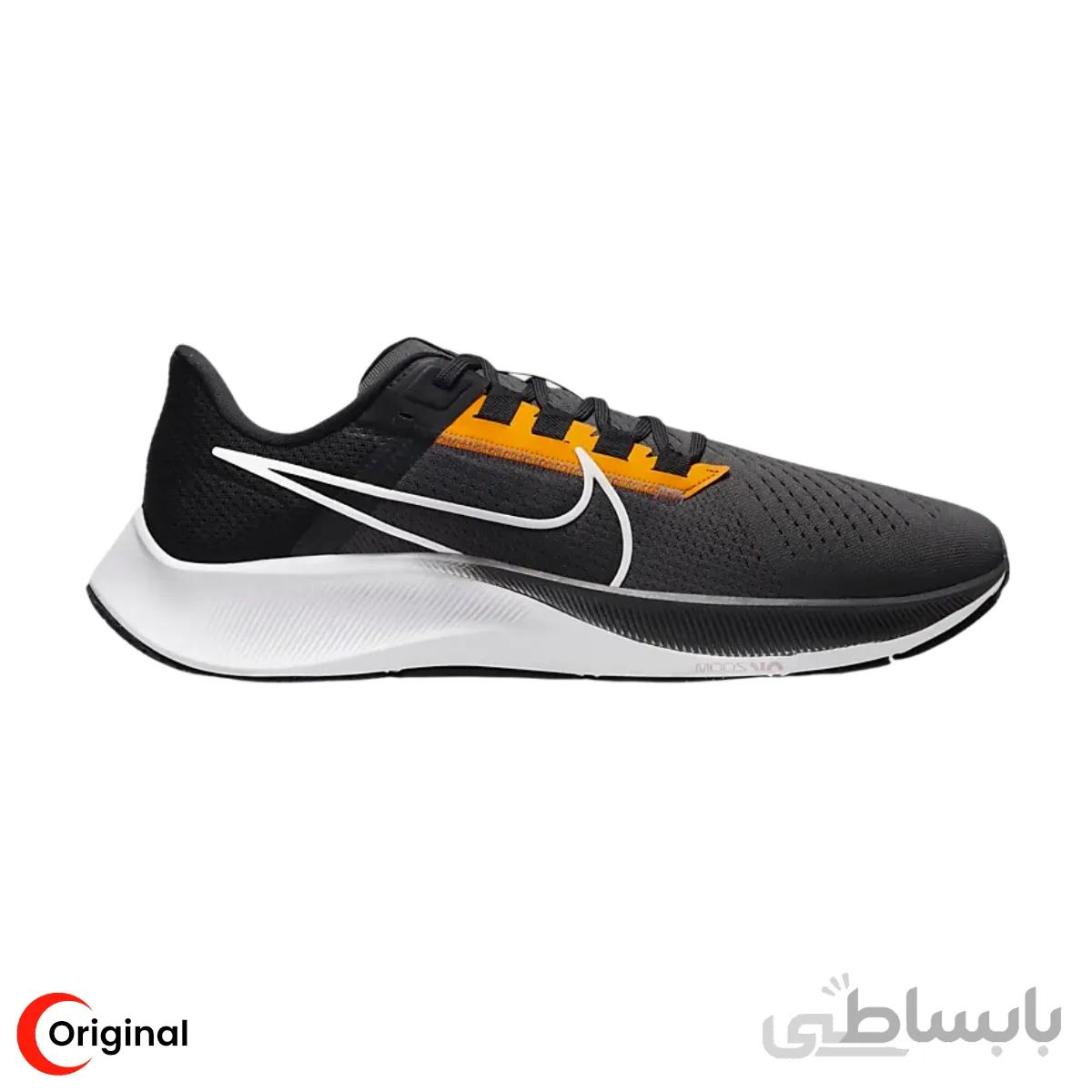 کتونی مردانه نایک ایر زوم پگاسوس 38 Nike Air Zoom Pegasus 38 Black And Orange