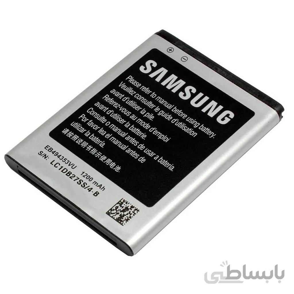 باتری سامسونگ Samsung Galaxy Pocket Neo S5310 مدل EB494353VU ا battery Samsung Galaxy Pocket Neo S5310 model EB494353VU
