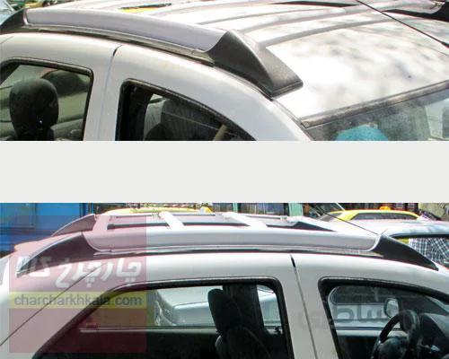 باربند پژو 207 هاچ بک طرح رونیزی برند TRAFIK