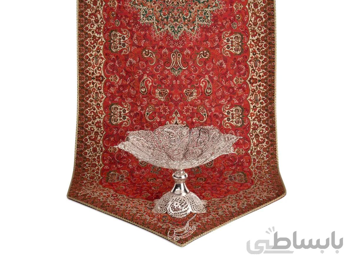شيريني خوري مليله کاری هشت پر کوچک