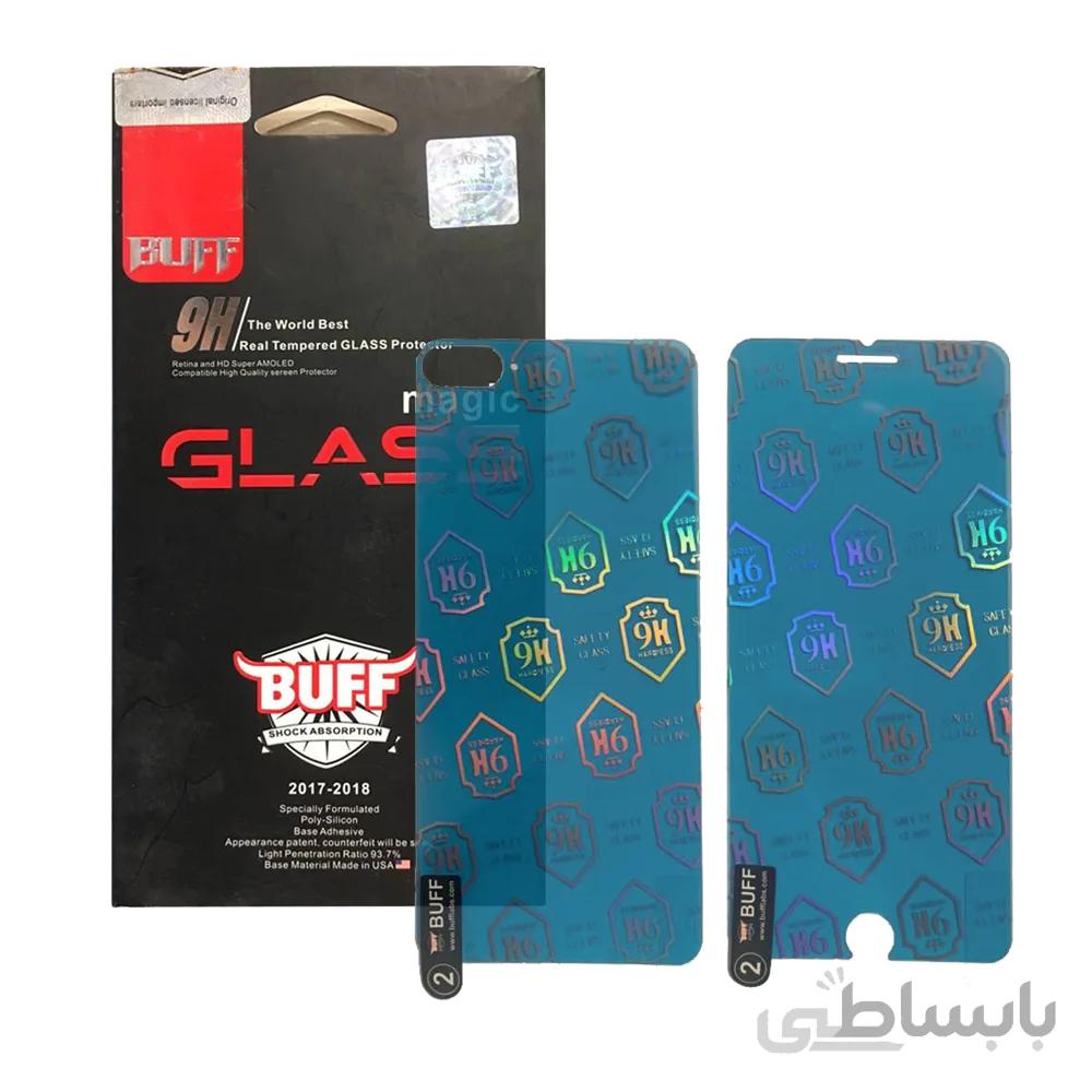 محافظ صفحه نمایش بوف مدل NPI7P-FB مناسب برای گوشی موبایل اپل iPhone 7 Plus