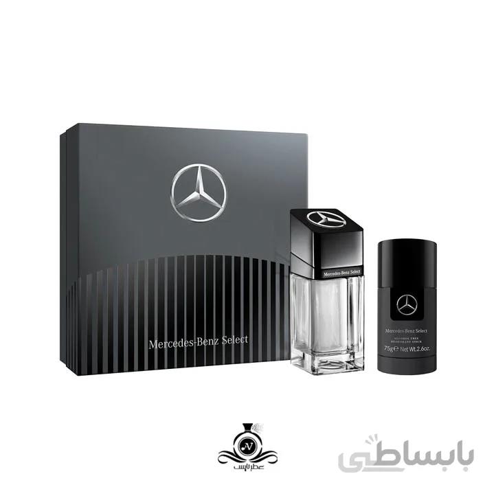 گیفت ست اورجینال عطر مردانه مرسدس بنز سلکت Mercedes-Benz Select