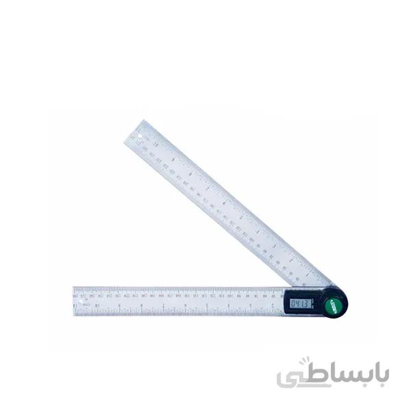 زاویه سنج دیجیتال اینسایز 360 درجه 300 میلی متری مدل 300-2176 ا Insize Digital Protractor 2176-300